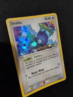 Pokemon TCG Swablu EX Emerald 67/106 Reverse Holo Common Near Mint - Image 3