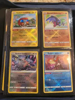 Lot of 10 Random Radiant Pokemon TCG Cards - GUARANTEED NO DUPLICATES - Image 1