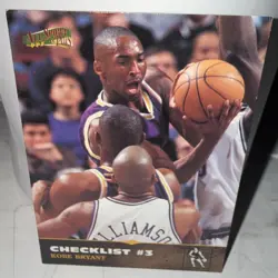 Kobe Bryant 1996 Score Board All Sport PPF Checklist #3 #150 Lakers NBA Card - Image 1