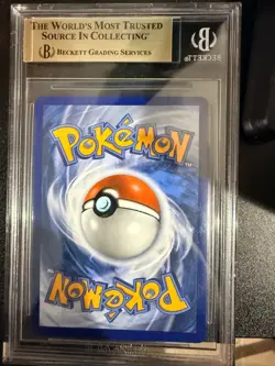 Triple 9.5 , 10Beckett Mega Charizard X ex 130/094 Me02: Phantasmal Flames Holo - Image 2