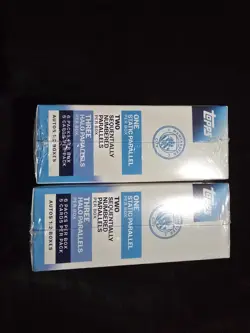 Topps 2025/26 Manchester City Premier League Team Set Sealed Boxes - Image 3