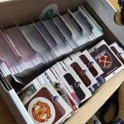 Random Topps 2026 Premier League 300+ Card Bundle - Image 1