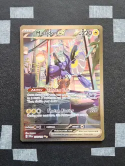 Miraidon ex 244/198 Special Illustration Rare Scarlet & Violet Pokemon Near Mint - Image 1