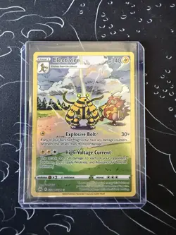 Pokemon TCG Electivire Crown Zenith: Galarian Gallery Gg08/Gg70 Holo Holo Rare - Image 1
