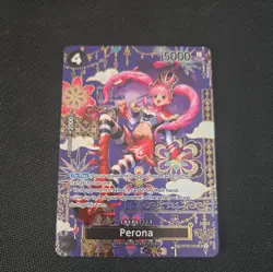 Perona OP06-093 SP (OP14) One Piece Card Game - Image 1