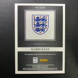2024-25 Panini Noir Showtime Signatures Harry Kane Gold 1/10 ≈1/1 On Card Auto - Image 2
