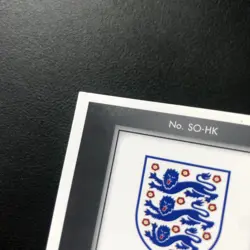 2024-25 Panini Noir Showtime Signatures Harry Kane Gold 1/10 ≈1/1 On Card Auto - Image 3