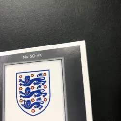 2024-25 Panini Noir Showtime Signatures Harry Kane Gold 1/10 ≈1/1 On Card Auto - Image 4