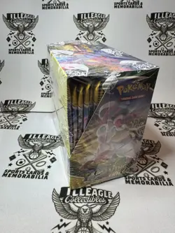 Pokemon Sword & Shield Evolving Skies Booster Box 36 Packs FACTORY - Image 2