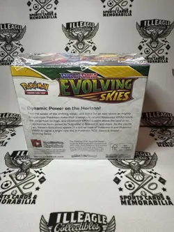Pokemon Sword & Shield Evolving Skies Booster Box 36 Packs FACTORY - Image 4