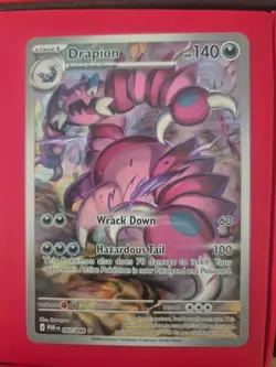 Pokemon TCG Drapion Perfect Order 097/088 NM Illustration Rare - Image 2