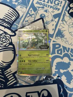 Pokemon TCG - Perfect Order Pre-release STAFF Promo Pack - Image 1