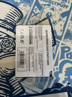 Pokemon TCG - Perfect Order Pre-release STAFF Promo Pack - Image 2