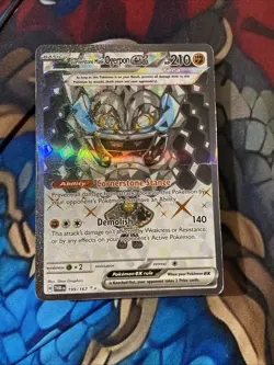 Pokemon TCG Cornerstone Mask Ogerpon EX Twilight Masquerade Holo Card 199/167 - Image 3