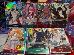 One Piece Chinese Card Game exclusive 3rd Anniversary Vivi Perona - Image 1