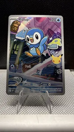 Piplup MEP 042 - NM First Partner Illustration Rare Promo 30th Anniversary NM - Image 1