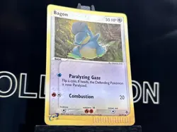 Pokemon TCG: Bagon 23/97 (2003) EX Dragon • Reverse Holo E-reader Series Card - Image 4