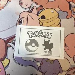 Wartortle #008 - 2022 Pokemon Indigo League Sticker Set (Peru) - Image 2
