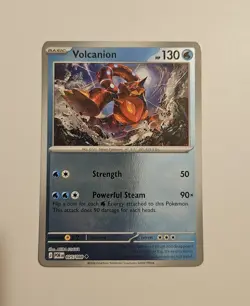 Volcanion - 025/088 - Reverse Holo - Perfect Order - Pokemon Card - Image 1