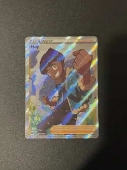 Hop 073/073 SWSH Champion's Path Full Art Ultra Rare Trainer Pokemon Card MINT - Image 1