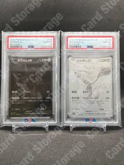 PSA 10 Pokemon Zekrom Reshiram BWR Set 174/086 Black Bolt White Flare Japanese - Image 2