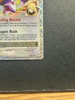 Garchomp C LV.X 145/147 Celebrations: Classic Collection Holo Pokemon Card - Image 5