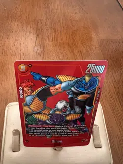 Dragon Ball TCG Card Ginyu SB02-049 Holofoil - Image 2