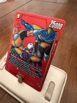 Dragon Ball TCG Card Ginyu SB02-049 Holofoil - Image 3
