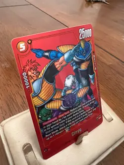 Dragon Ball TCG Card Ginyu SB02-049 Holofoil - Image 4