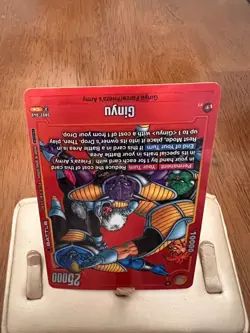 Dragon Ball TCG Card Ginyu SB02-049 Holofoil - Image 5
