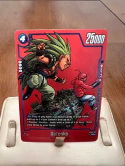 Dragon Ball TCG Card Gotenks FS02-03 SR Limited Pack Manga Version 02 Holofoil - Image 1