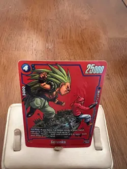 Dragon Ball TCG Card Gotenks FS02-03 SR Limited Pack Manga Version 02 Holofoil - Image 2
