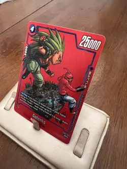 Dragon Ball TCG Card Gotenks FS02-03 SR Limited Pack Manga Version 02 Holofoil - Image 3