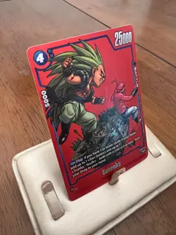Dragon Ball TCG Card Gotenks FS02-03 SR Limited Pack Manga Version 02 Holofoil - Image 4
