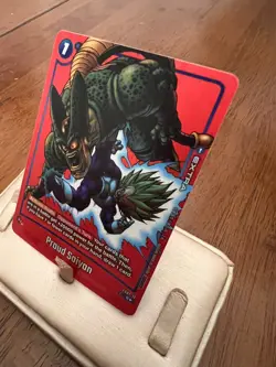 Dragon Ball TCG Card Proud Saiyan FS07-12 Holofoil Limited Pack Manga Ver 02 - Image 3