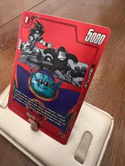 Dragon Ball TCG Card North Kai SB02-002 Manga Version Holofoil - Image 3