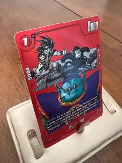 Dragon Ball TCG Card North Kai SB02-002 Manga Version Holofoil - Image 4