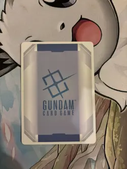 Gundam Card Game Graham's Union Flag Custom II GD04-071 R+ Alt Art English - Image 2