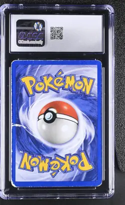 CGC 2.5 Portuguese Gengar 2000 Fossil 1st Edition 5/62 Holo Pokemon Card - Image 2