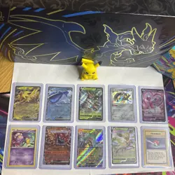 Pokemon Trading Card Game: 10 Card Bundle 14 (Mixed Languages/No Duplicates) - Image 1