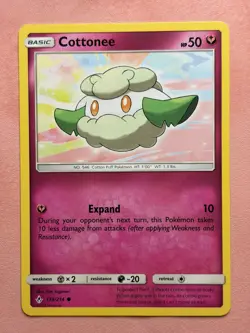 Cottonee (Fairy)~Cute Pokemon Cards~ Pretty in Pink & Pastel Gallery - Image 1