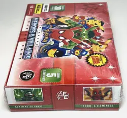 2025 1x PIKACHU COSPLAY & 1x PIKACHU HEROS & VILLAINS FullBOXES , 30 pks - Image 2
