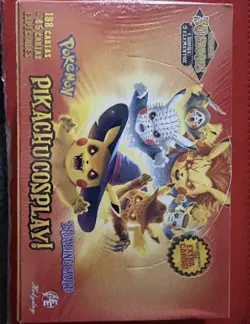 2025 1x PIKACHU COSPLAY & 1x PIKACHU HEROS & VILLAINS FullBOXES , 30 pks - Image 4