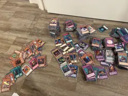 yugioh 10,000 cards joblot - all era from 1996 to modern - Image 1