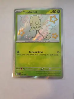 Set of 7 Paldean Fates NM Pokemon Cards - Image 2