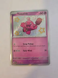 Set of 7 Paldean Fates NM Pokemon Cards - Image 3