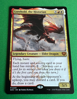 MTG - Lorehold, the Historian - Secrets of Strixhaven - Image 1