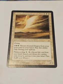 Eternal Dragon Scourge MTG Magic The Gathering MP - Image 1