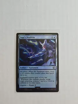Sage's Nouliths (Foil) - Final Fantasy - NM - MTG Magic - Common - Artifact - Image 1