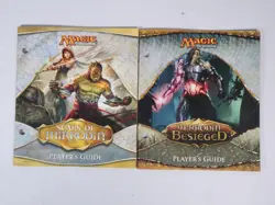 Magic the Gathering Player's Guide Lot - Scars of Mirrodin and Mirrodin Besieged - Image 1